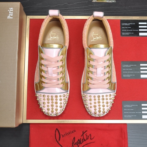 Replica Christian Louboutin Casual Shoes For Men #1163495 $82.00 USD for Wholesale