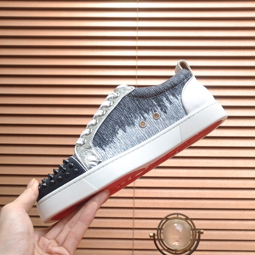 Replica Christian Louboutin Casual Shoes For Men #1163496 $82.00 USD for Wholesale