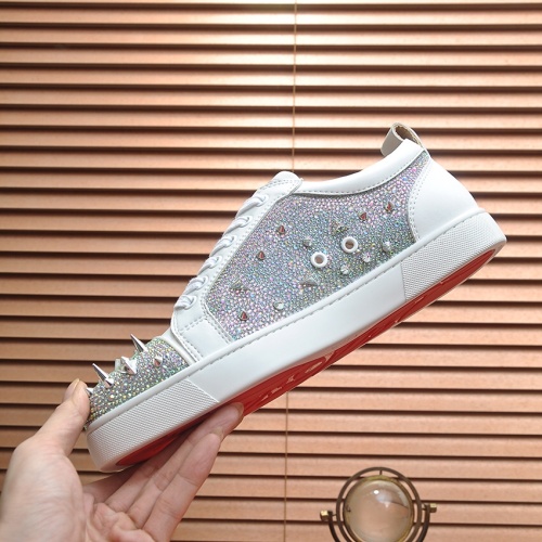 Replica Christian Louboutin Casual Shoes For Men #1163501 $85.00 USD for Wholesale
