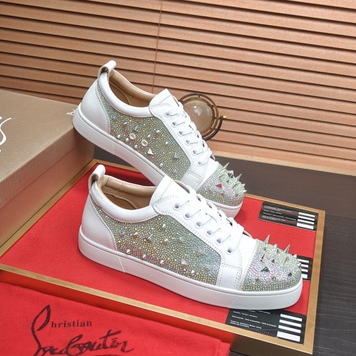 Replica Christian Louboutin Casual Shoes For Men #1163501 $85.00 USD for Wholesale