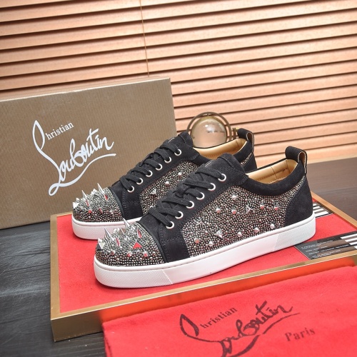 Replica Christian Louboutin Casual Shoes For Men #1163502, $85.00 USD, [ITEM#1163502], Replica Christian Louboutin Casual Shoes outlet from China