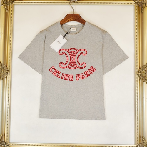 Replica Celine T-Shirts Short Sleeved For Women #1163505, $52.00 USD, [ITEM#1163505], Replica Celine T-Shirts outlet from China
