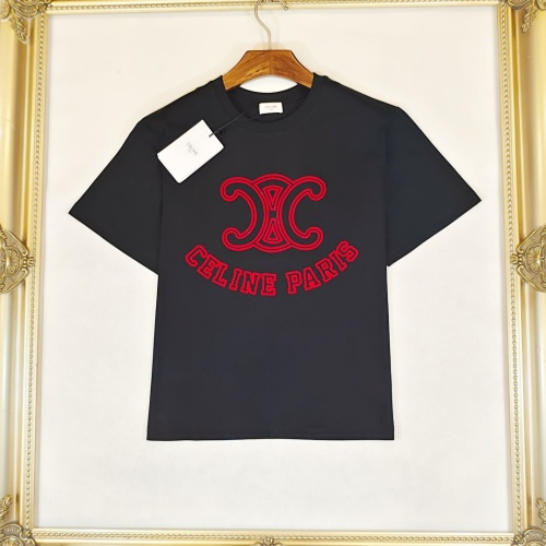 Replica Celine T-Shirts Short Sleeved For Women #1163506, $52.00 USD, [ITEM#1163506], Replica Celine T-Shirts outlet from China