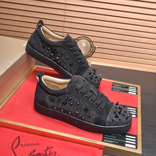 Replica Christian Louboutin Casual Shoes For Men #1163507 $85.00 USD for Wholesale