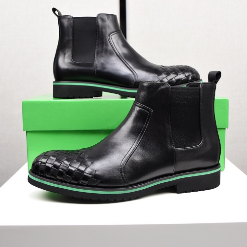 Replica Bottega Veneta BV Boots For Men #1163518, $85.00 USD, [ITEM#1163518], Replica Bottega Veneta BV Boots outlet from China