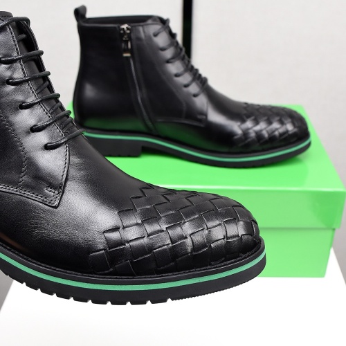 Replica Bottega Veneta BV Boots For Men #1163519 $85.00 USD for Wholesale