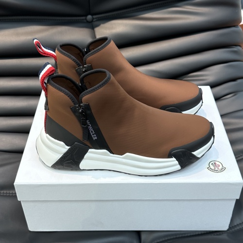 Replica Moncler High Tops Shoes For Men #1163528, $115.00 USD, [ITEM#1163528], Replica Moncler High Tops Shoes outlet from China