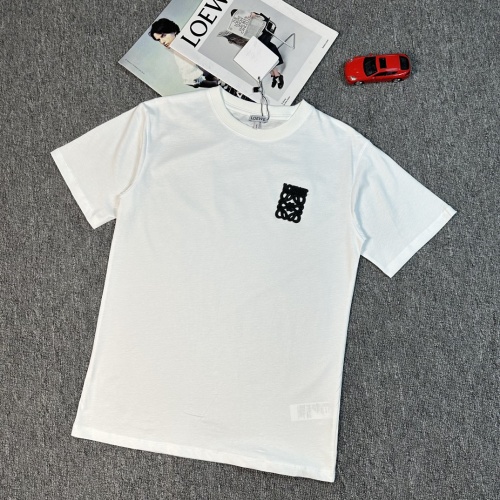 Replica LOEWE T-Shirts Short Sleeved For Women #1163530, $52.00 USD, [ITEM#1163530], Replica LOEWE T-Shirts outlet from China