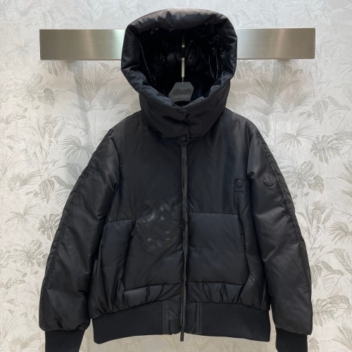 Replica Moncler Down Feather Coat Long Sleeved For Women #1163576, $140.00 USD, [ITEM#1163576], Replica Moncler Down Feather Coat outlet from China