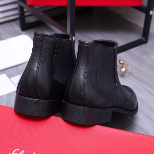 Replica Salvatore Ferragamo Boots For Men #1163594 $92.00 USD for Wholesale