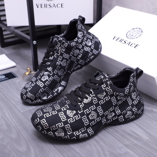 Replica Versace Casual Shoes For Men #1163637, $96.00 USD, [ITEM#1163637], Replica Versace Casual Shoes outlet from China
