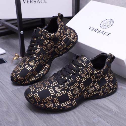 Replica Versace Casual Shoes For Men #1163638, $96.00 USD, [ITEM#1163638], Replica Versace Casual Shoes outlet from China
