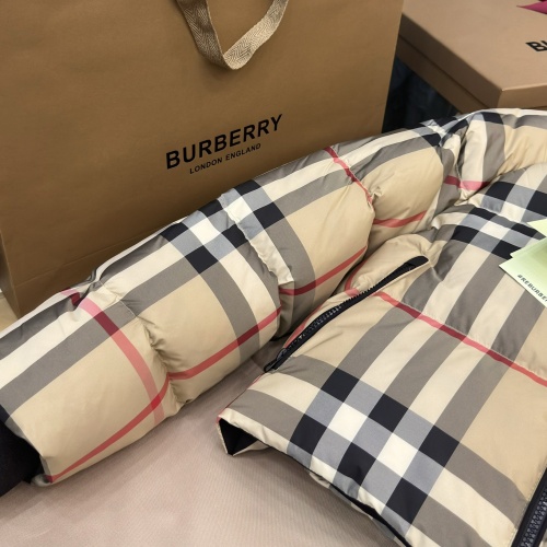 Replica Burberry Down Feather Coat Long Sleeved For Women #1163671 $210.00 USD for Wholesale