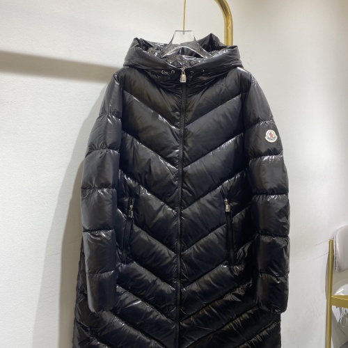 Replica Moncler Down Feather Coat Long Sleeved For Women #1163683, $182.00 USD, [ITEM#1163683], Replica Moncler Down Feather Coat outlet from China