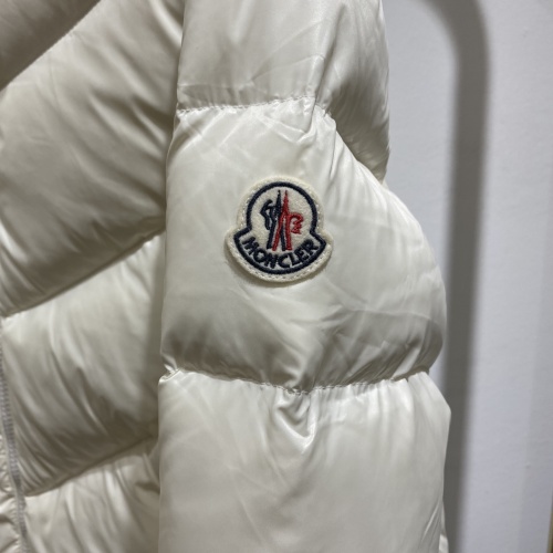 Replica Moncler Down Feather Coat Long Sleeved For Women #1163684 $182.00 USD for Wholesale