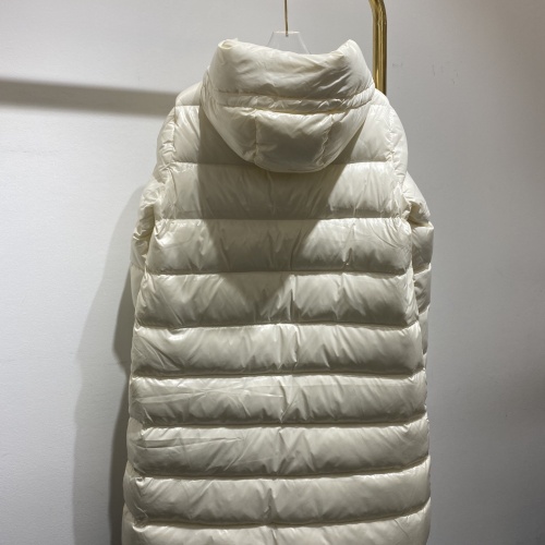 Replica Moncler Down Feather Coat Long Sleeved For Women #1163684 $182.00 USD for Wholesale