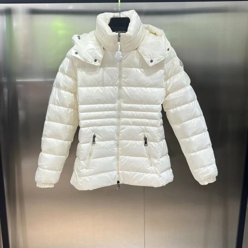 Replica Moncler Down Feather Coat Long Sleeved For Women #1163686, $195.00 USD, [ITEM#1163686], Replica Moncler Down Feather Coat outlet from China