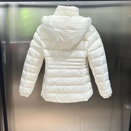 Replica Moncler Down Feather Coat Long Sleeved For Women #1163686 $195.00 USD for Wholesale