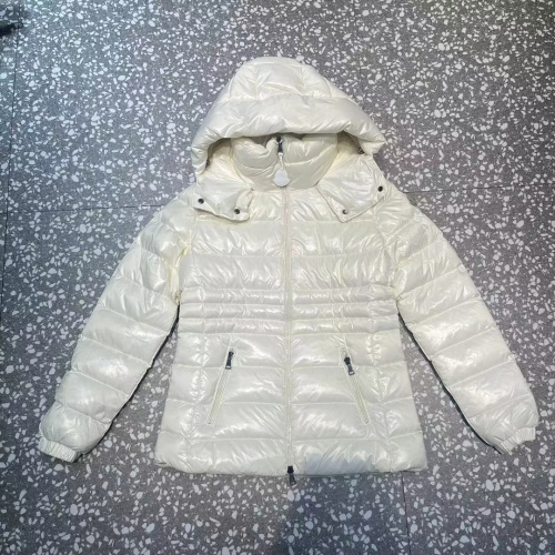 Replica Moncler Down Feather Coat Long Sleeved For Women #1163686 $195.00 USD for Wholesale