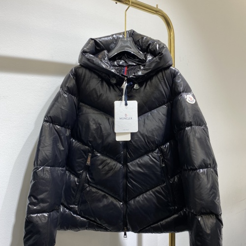 Replica Moncler Down Feather Coat Long Sleeved For Women #1163691, $160.00 USD, [ITEM#1163691], Replica Moncler Down Feather Coat outlet from China