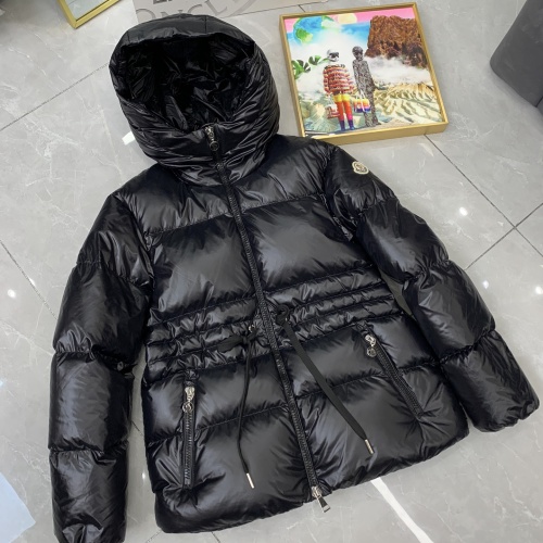 Replica Moncler Down Feather Coat Long Sleeved For Women #1163695, $230.00 USD, [ITEM#1163695], Replica Moncler Down Feather Coat outlet from China
