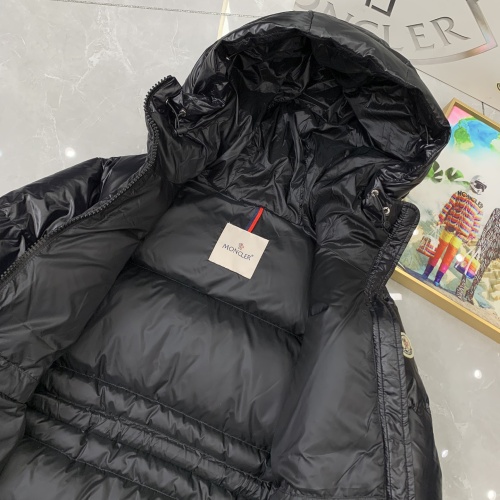Replica Moncler Down Feather Coat Long Sleeved For Women #1163695 $230.00 USD for Wholesale