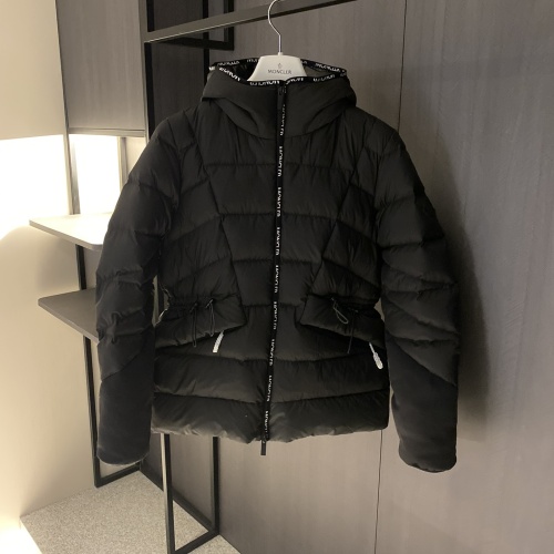 Replica Moncler Down Feather Coat Long Sleeved For Women #1163700, $210.00 USD, [ITEM#1163700], Replica Moncler Down Feather Coat outlet from China