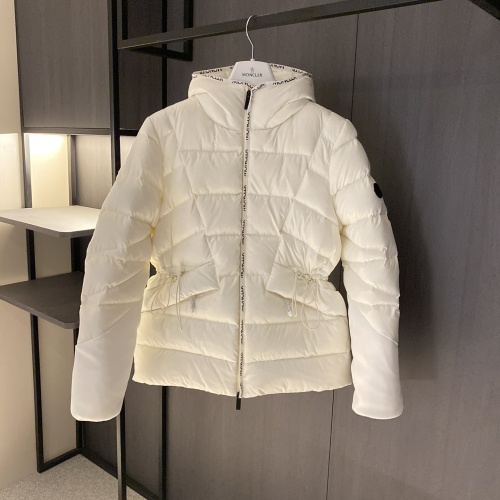 Replica Moncler Down Feather Coat Long Sleeved For Women #1163701, $210.00 USD, [ITEM#1163701], Replica Moncler Down Feather Coat outlet from China