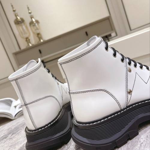 Replica Alexander McQueen Boots For Women #1163705 $115.00 USD for Wholesale