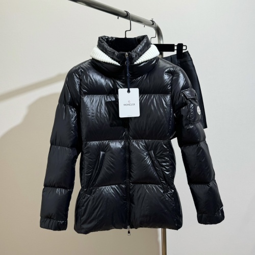 Replica Moncler Down Feather Coat Long Sleeved For Women #1163723, $245.00 USD, [ITEM#1163723], Replica Moncler Down Feather Coat outlet from China