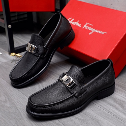 Replica Salvatore Ferragamo Leather Shoes For Men #1163726, $85.00 USD, [ITEM#1163726], Replica Salvatore Ferragamo Leather Shoes outlet from China