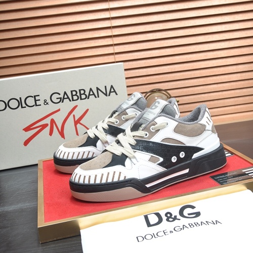 Replica Dolce &amp; Gabbana D&amp;G Casual Shoes For Men #1163734, $98.00 USD, [ITEM#1163734], Replica Dolce &amp; Gabbana D&amp;G Casual Shoes outlet from China