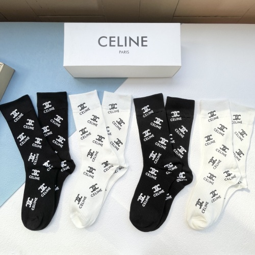 Replica Celine Socks #1163791, $34.00 USD, [ITEM#1163791], Replica Celine Socks outlet from China