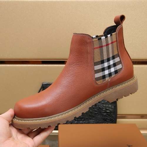 Replica Burberry Boots For Men #1163886 $92.00 USD for Wholesale
