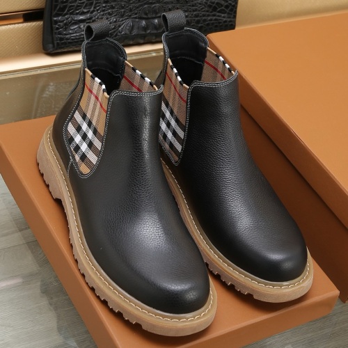 Replica Burberry Boots For Men #1163887 $92.00 USD for Wholesale