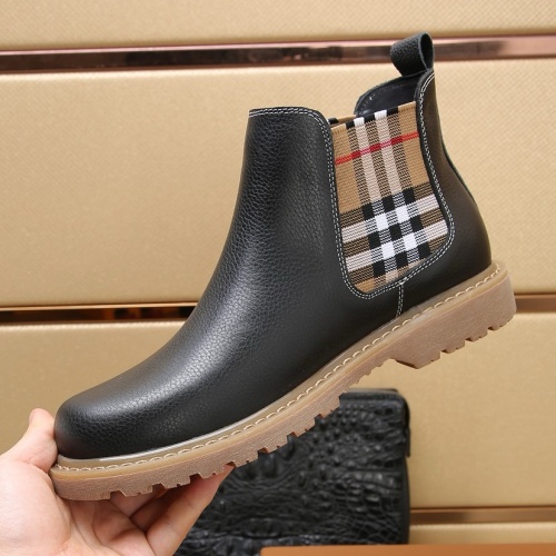 Replica Burberry Boots For Men #1163887 $92.00 USD for Wholesale
