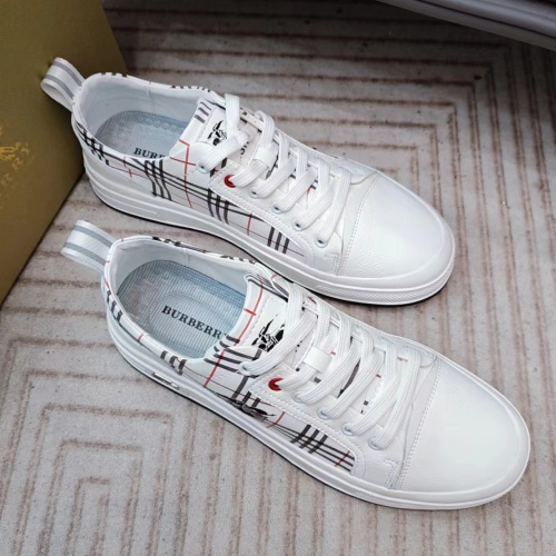 Replica Burberry Casual Shoes For Men #1163888 $80.00 USD for Wholesale