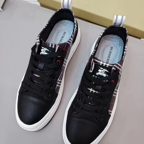 Replica Burberry Casual Shoes For Men #1163889 $80.00 USD for Wholesale