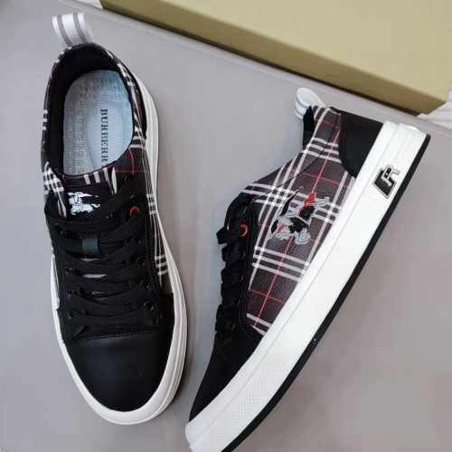 Replica Burberry Casual Shoes For Men #1163889 $80.00 USD for Wholesale