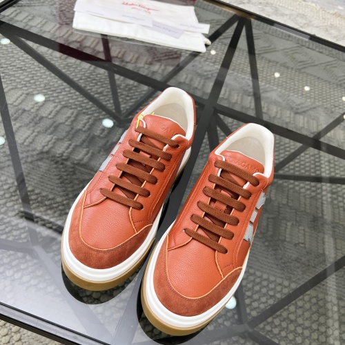 Replica Salvatore Ferragamo Casual Shoes For Men #1163967 $76.00 USD for Wholesale