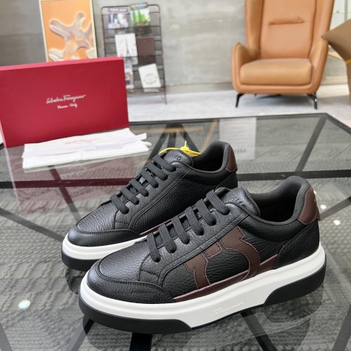 Replica Salvatore Ferragamo Casual Shoes For Men #1163983, $76.00 USD, [ITEM#1163983], Replica Salvatore Ferragamo Casual Shoes outlet from China