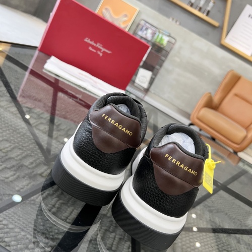 Replica Salvatore Ferragamo Casual Shoes For Men #1163983 $76.00 USD for Wholesale
