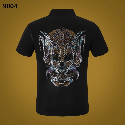 Replica Philipp Plein PP T-Shirts Short Sleeved For Men #1164076, $34.00 USD, [ITEM#1164076], Replica Philipp Plein PP T-Shirts outlet from China