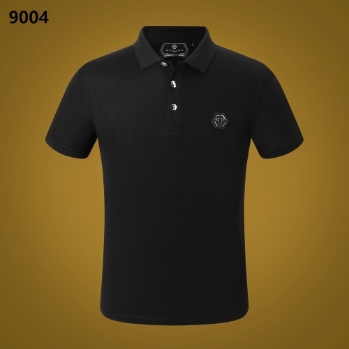 Replica Philipp Plein PP T-Shirts Short Sleeved For Men #1164076 $34.00 USD for Wholesale