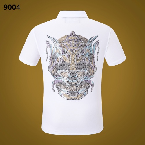 Replica Philipp Plein PP T-Shirts Short Sleeved For Men #1164077, $34.00 USD, [ITEM#1164077], Replica Philipp Plein PP T-Shirts outlet from China