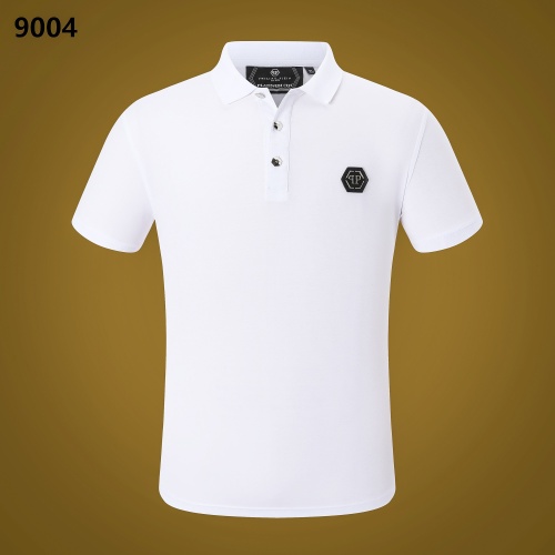 Replica Philipp Plein PP T-Shirts Short Sleeved For Men #1164077 $34.00 USD for Wholesale