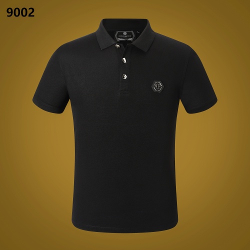 Replica Philipp Plein PP T-Shirts Short Sleeved For Men #1164079 $34.00 USD for Wholesale