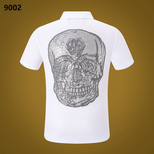 Replica Philipp Plein PP T-Shirts Short Sleeved For Men #1164080, $34.00 USD, [ITEM#1164080], Replica Philipp Plein PP T-Shirts outlet from China