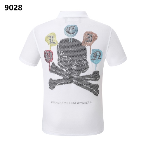Replica Philipp Plein PP T-Shirts Short Sleeved For Men #1164083, $34.00 USD, [ITEM#1164083], Replica Philipp Plein PP T-Shirts outlet from China