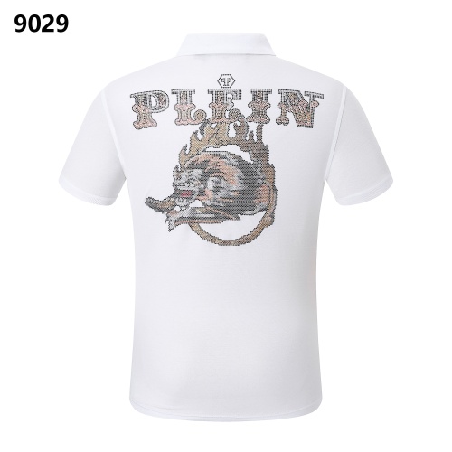Replica Philipp Plein PP T-Shirts Short Sleeved For Men #1164086, $34.00 USD, [ITEM#1164086], Replica Philipp Plein PP T-Shirts outlet from China